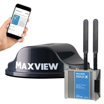 Image de Maxview Roam X MXL051/G 5G Antenne Wi FI pour Internet en déplacement Gris