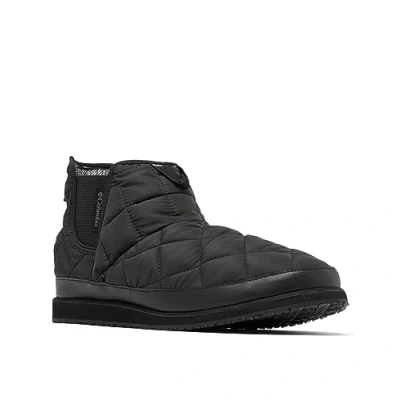Image de Columbia OMNI HEAT LAZY BEND WEEKENDER chaussons Homme, Noir (Black x Graphite), 42 EU