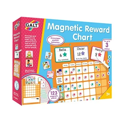 Image de Galt Toys, Magnetic Reward Chart, Encourage Good Behaviour and Habits, Ages 3 Years Plus