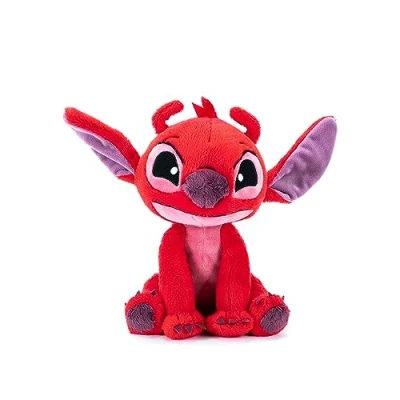 Image de Disney Lilo &amp; Stitch, Leroy, Rouge, 25 cm, à partir de 0 Mois