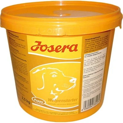 Image de JOSERA Lait pour Chiots (1 x 2,5 kg) d&#039;élevage l&#039;alimentation dans Les premières semaines (par Exemple en Cas de Manque de) 1 Paquet