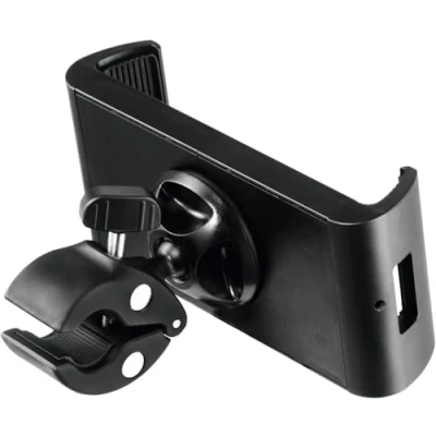 Image de Support Tablette Mural DURABLE Tough CLAMP XL 7 à 13 pouces Rotation 360 Protection Caoutchoutée