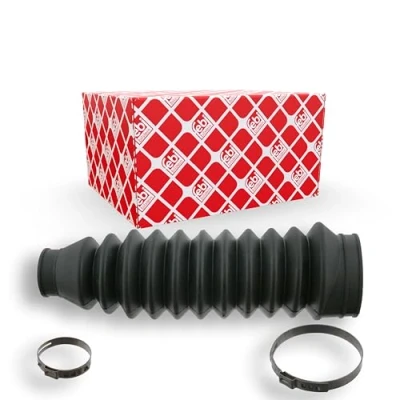 Image de FEBI BILSTEIN 17882 Jeu de joints soufflets, direction Caoutchouc Essieu avant gauche, droit avec colliers oscaro, mister auto,