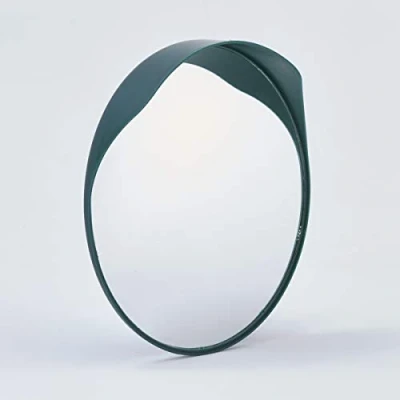 Image de Mottez B314P Miroir Convexe Intérieur Extérieur 30 cm Vert