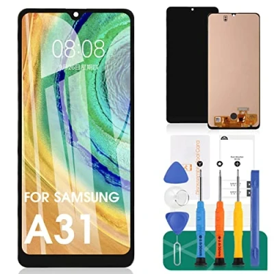 Image de INCELL Écran de rechange pour Samsung Galaxy A31 LCD Display Digitizer SM A315G/DSL A315G tactile Assemblée Pièces réparation