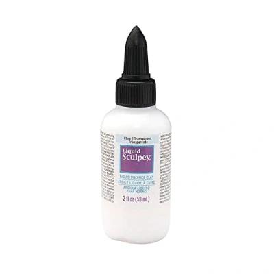 Image de Polyform Sculpey Liquid 2Oz Clear, Clair