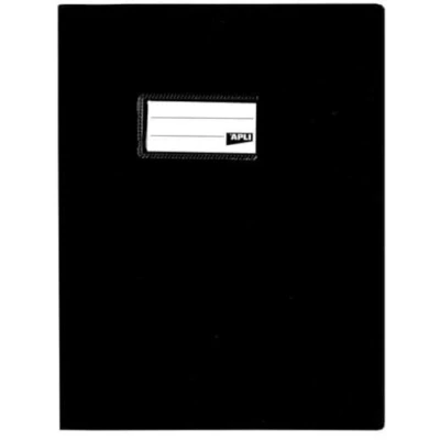Image de MÉGACRÉA Protege Cahier PVC 19/100 17X22 Noir