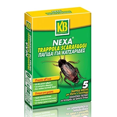 Image de KB Nexa Piège à cafards et X5