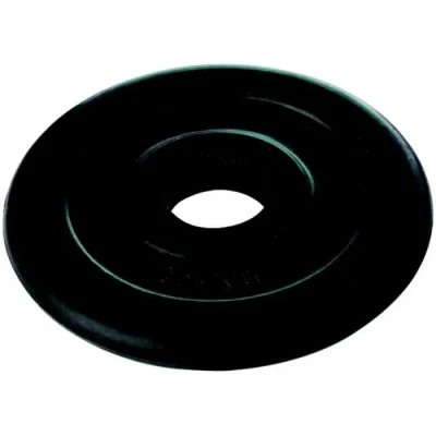 Image de Disque 2.5 kg Tremblay caoutchouc pour haltères