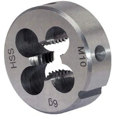 Image de KS Tools 332.0060 Filière extensible HSS M6,0, Gris