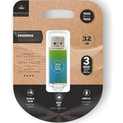 Image de Clé USB Tech One Be Ocean 32 Go 2.0