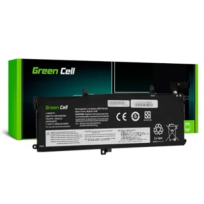 Image de Green Cell L18L3P71 L18M3P71 Batterie pour Ordinateur Portable Lenovo ThinkPad T590 T15 P15s P53s (4650 mAh, 11,55 V Noir)