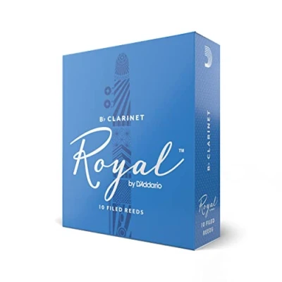 Image de Rico Anches Royal pour clarinette si bémol, force 1.5, pack de 10