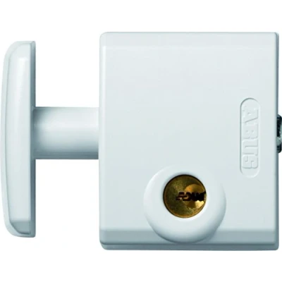 Image de ABUS Serrure de Fenêtre FTS3002 Verrou pour Fenêtres Ouvrant vers L&#039;Extérieur, à Verrouillage Différent Niveau Sécurité 5 26801 Blanc
