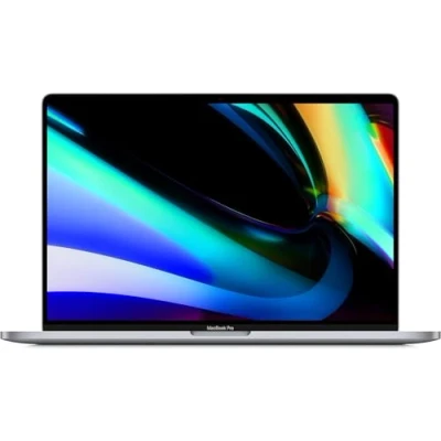 Image de Apple MacBook Pro 2019 avec Intel Core i7 (16 Pouces, 16 Go de RAM, 512Go SSD Stockage) (QWERTY Anglais) Gris Sidéral (Reconditionné)