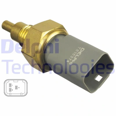 Image de DELPHI TS10374 Sonde De Température Liquide Refroidissement FIAT: Punto II 3/5 portes, Coupe, I ALFA ROMEO: 156 Berline, 166
