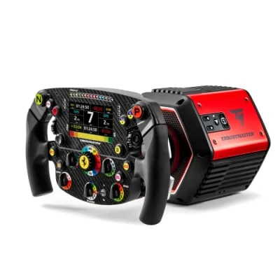 Image de Thrustmaster T818 Ferrari SF1000 Simulator Volant de Course à Retour Force Direct Drive pour PC, avec Licence Officielle