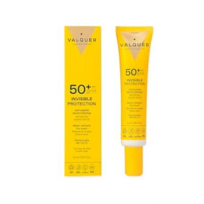 Image de Valquer Laboratorios Sérum Visage Protection Invisible SPF 50+ Anti âge et Hydratant