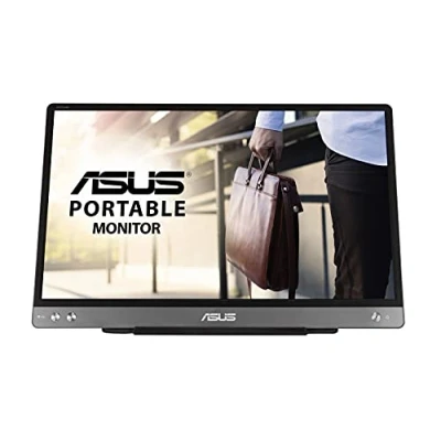 Image de ASUS Zenscreen MB14AC Ecran PC portable 14&quot; FHD Télétravail ou gaming Alimentation et affichage via USB C A Dalle IPS 1920x1080 Flicker Free/Filtres de lumière bleue Pour notebook