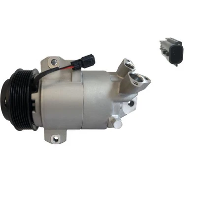 Image de MAHLE ORIGINAL ACP 454 000S Compresseur De Climatisation DKS17D 12 PAG 100 R 134a avec bague d&#039;étanchéité RENAULT: Koleos I