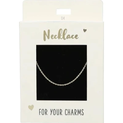 Image de Depesche 11783 004 Collier Liens, doré, Longueur Variable à Porter (42 cm + 5 cm), idéal comme Petit Cadeau, Multicolored, Normal