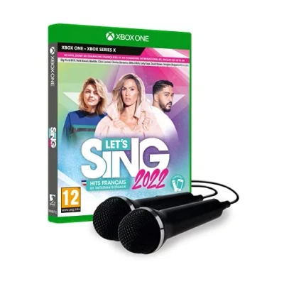 Image de Let&#039;s Sing 2022 2 Mics Jeu Xbox Series X Neuf