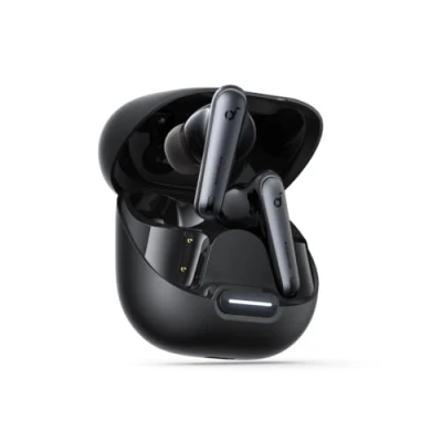 Image de Soundcore by Anker Liberty 4 NC Ecouteurs Bluetooth sans Fil à Réduction de Bruit 98,5%, 5.3, Reducteur Adaptative aux Oreilles et l&#039;environnement, Hi Res Sound, 50H Lecture