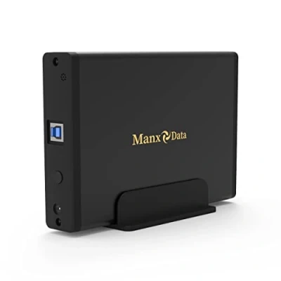 Image de Manxdata 3TB USB 3.0 Externe Durs Disques pour Xbox ONE/PS4/Fenêtres PC/Mac, Noir