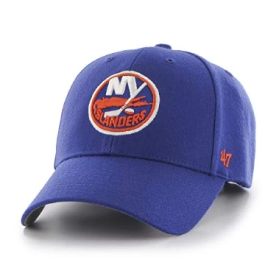 Image de &#039;47 New York Islanders Adjustable Cap MVP NHL Royal One Size