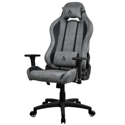 Image de Arozzi Torretta Premium Supersoft™ Chaise de Jeu et Bureau Ergonomique, mécanisme d&#039;assise avancé, accoudoirs 3D, Dossier Haut, Bascule pivotante inclinable, Coussins Soutien [Anthracite]