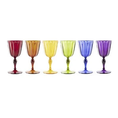 Image de Excelsa Lot de 6 verres Country Color Multicolor