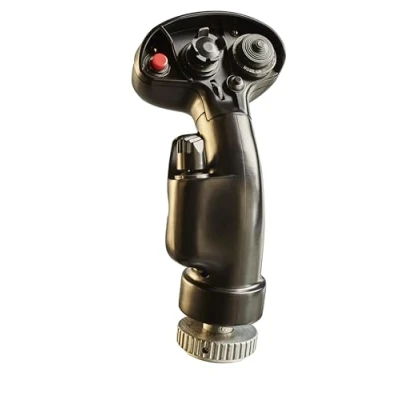 Image de Thrustmaster F/A 18C Hornet Hotas Add On Grip Réplique réaliste du manche de vol pour PC
