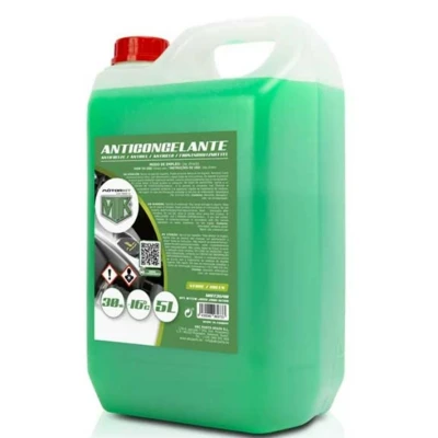 Image de MOTORKIT MOT3540 MOT3539 Antigel 30% этиленгликоля vert 5I