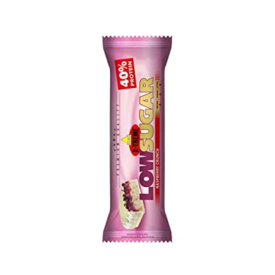 Image de INKOSPOR x Treme Low Sugar, 24 65 g Riegel (Raspberry Crunch)