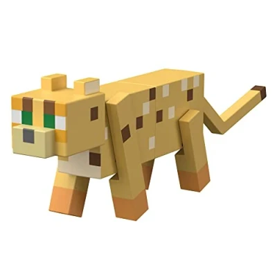 Image de Figurines Minecraft Fusion Construisez Vos Propres Personnages pour Jouer, échanger et Collectionner Jouets Enfants à partir de 6 Ans