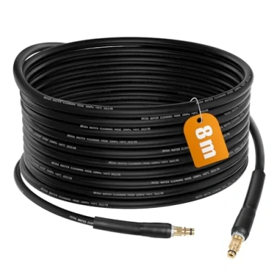 Image de MOPEI 8 M Flexible Haute Pression pour Karcher K2 K3 K4 K5 K6 K7, Quick Connect Plug