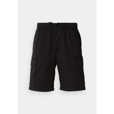 Image de Calvin Klein Jeans Straight Comfort Cargo Short, Homme, Taille: Medium, Black