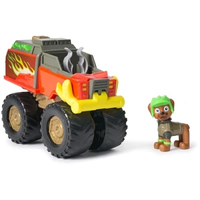 Image de Paw Patrol Pat Patrouille Véhicule Figurine Boomer Rescue Wheels Voiture À Collectionner Camion Jouet Enfant 3 Ans et +