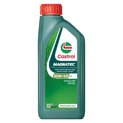 Image de Castrol Magnatec A/B 10W 40 1I Huile moteur 15F7CA RENAULT: Clio 3, 2, 4, MERCEDES BENZ: CLA Coupe, Classe C Berline, A