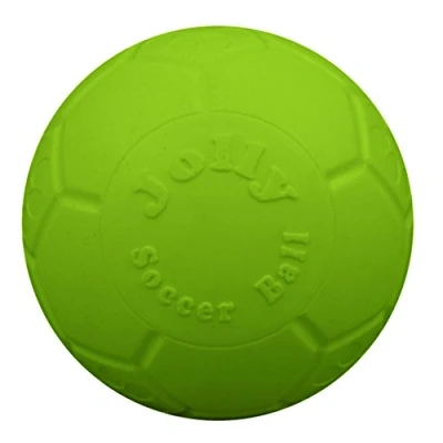 Image de Jolly Ball Balle de Jeu Soccer Chien Verte Pomme 15cm