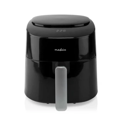 Image de Air fryer 4,2 l minuteur: 240 min nombre de programmes prédéfinis: 8 numérique noir