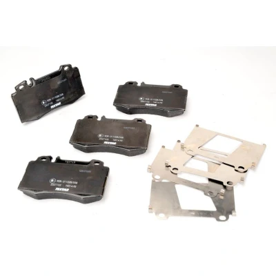 Image de TEXTAR 2327102 Jeu de plaquettes frein préparé pour indicateur d&#039;usure MERCEDES BENZ: Classe S Coupe, ML, Berline