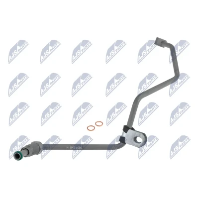 Image de NTY ECD RE 014 Conduite d&#039;huile, compresseur RENAULT: SCENIC 2, GRAND ESPACE 4, MITSUBISHI: Space Star
