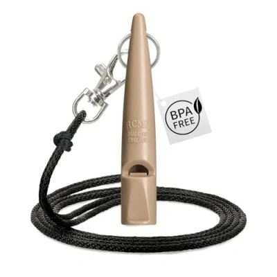 Image de Mystique Acme Sifflet pour Chien United Europe avec dragonne