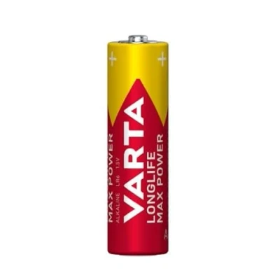Image de Blister de 20 piles Longlife Max Power AA/LR06 VARTA 4706101490