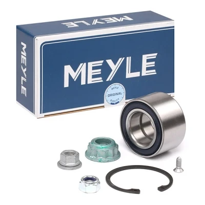 Image de MEYLE 100 498 0020 Kit de roulements roue des deux côtés l&#039;essieu avant avec matériel construction ORIGINAL Quality 66 Roulement à billes
