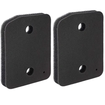 Image de 2 pièces filtre éponge adapté à la pompe chaleur du sèche linge Miele Peut être utilisé place 9164761