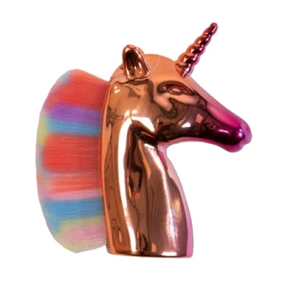 Image de Brosse de tête pour cheval licorne QHP