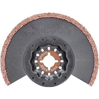 Image de Bosch Accessories lame segment à concrétion carbure ACZ 85 RT3, accessoire Starlock