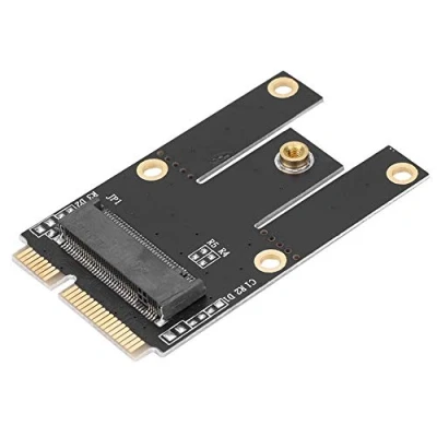 Image de Convertisseur de Carte réseau M.2 NGFF vers Mini PCI E sans Fil WiFi Bluetooth pour Ordinateur Portable/PC Portable
